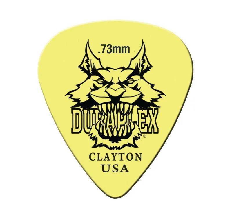 Clayton Duraplex Standard 0.73mm (12 Pack)