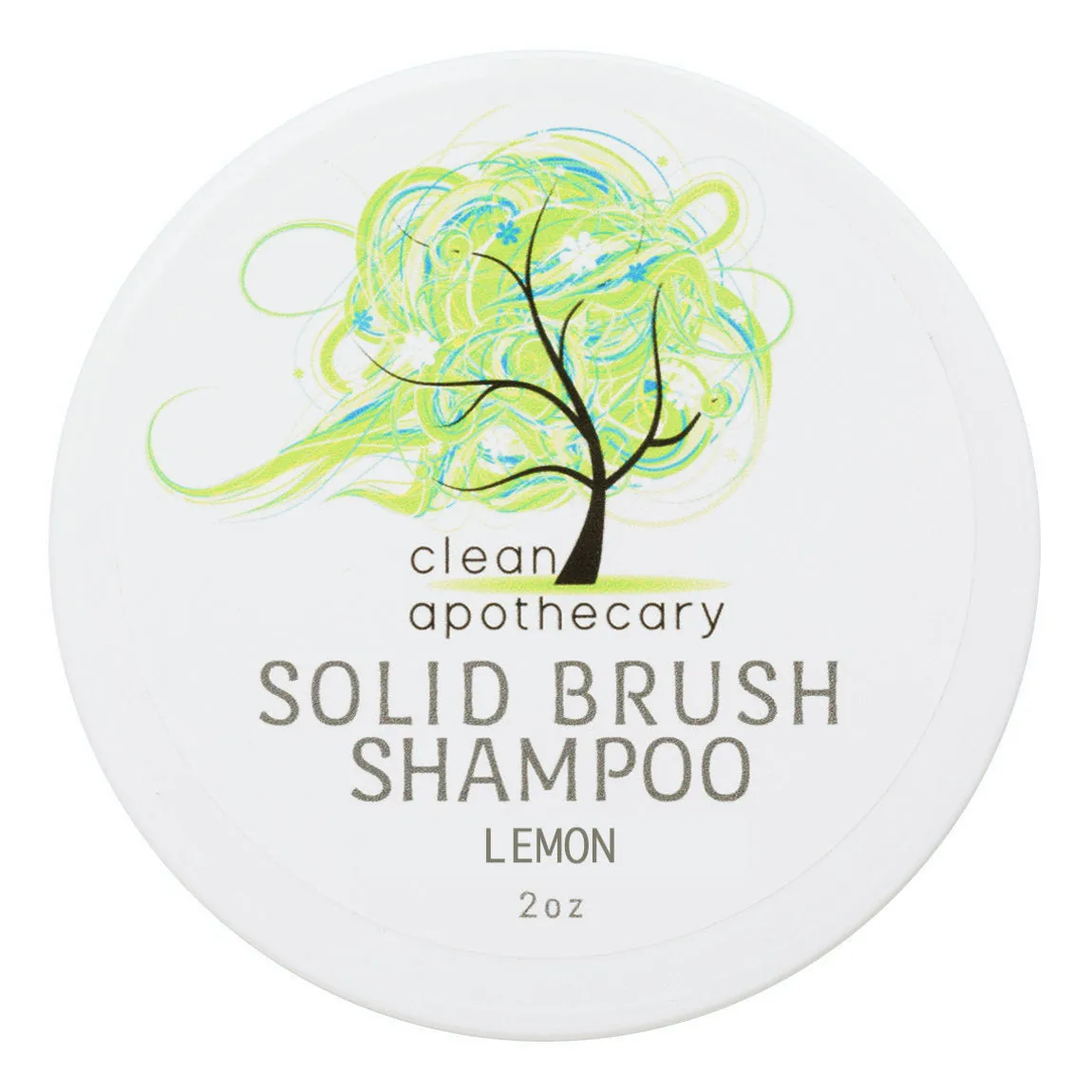 Clean Apothecary Brush Shampoo 2oz