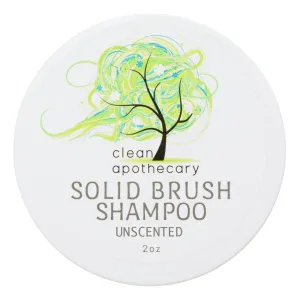 Clean Apothecary Brush Shampoo 2oz