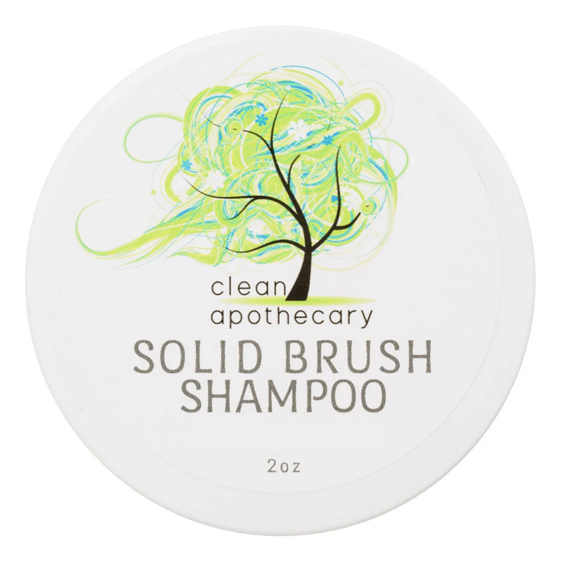 Clean Apothecary Brush Shampoo 2oz