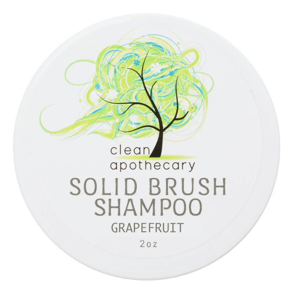 Clean Apothecary Brush Shampoo 2oz
