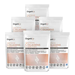Clean Sourced Collagens | 20 servings