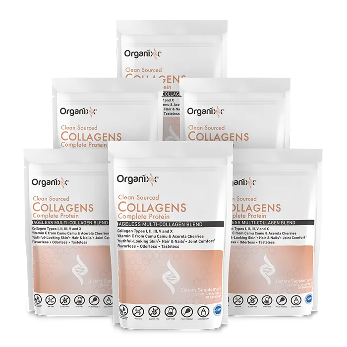 Clean Sourced Collagens | 20 servings