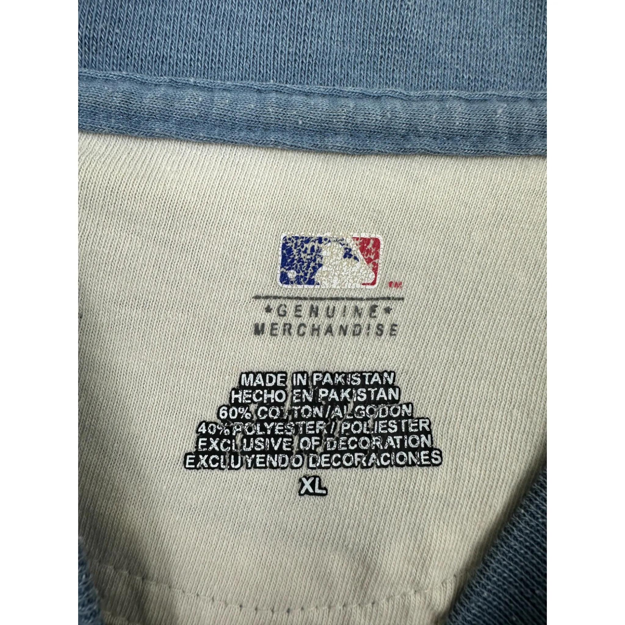 CLEVELANDS INDIANS TEE - (XL)