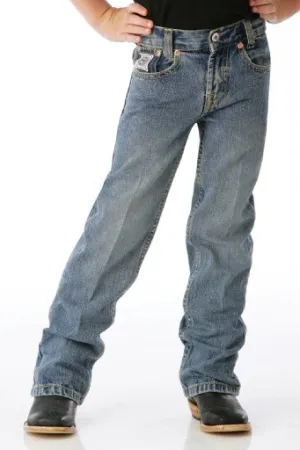 CLMB12820001-1T Jeans Cinch Toddler White Label Medium Stone