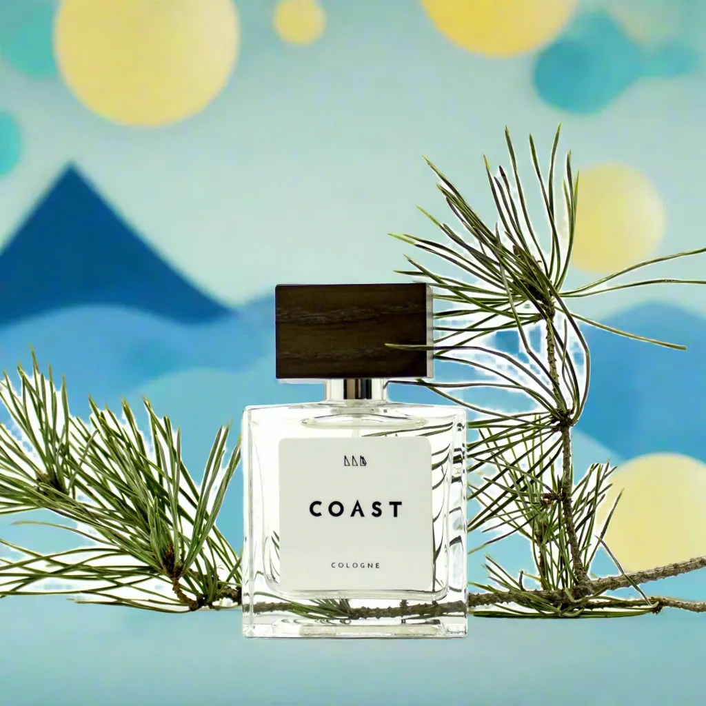 Coast | Clean   Modern  | Fresh Men's Fragrance