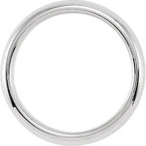 Cobalt Low Domed Band COR167 - 6 mm