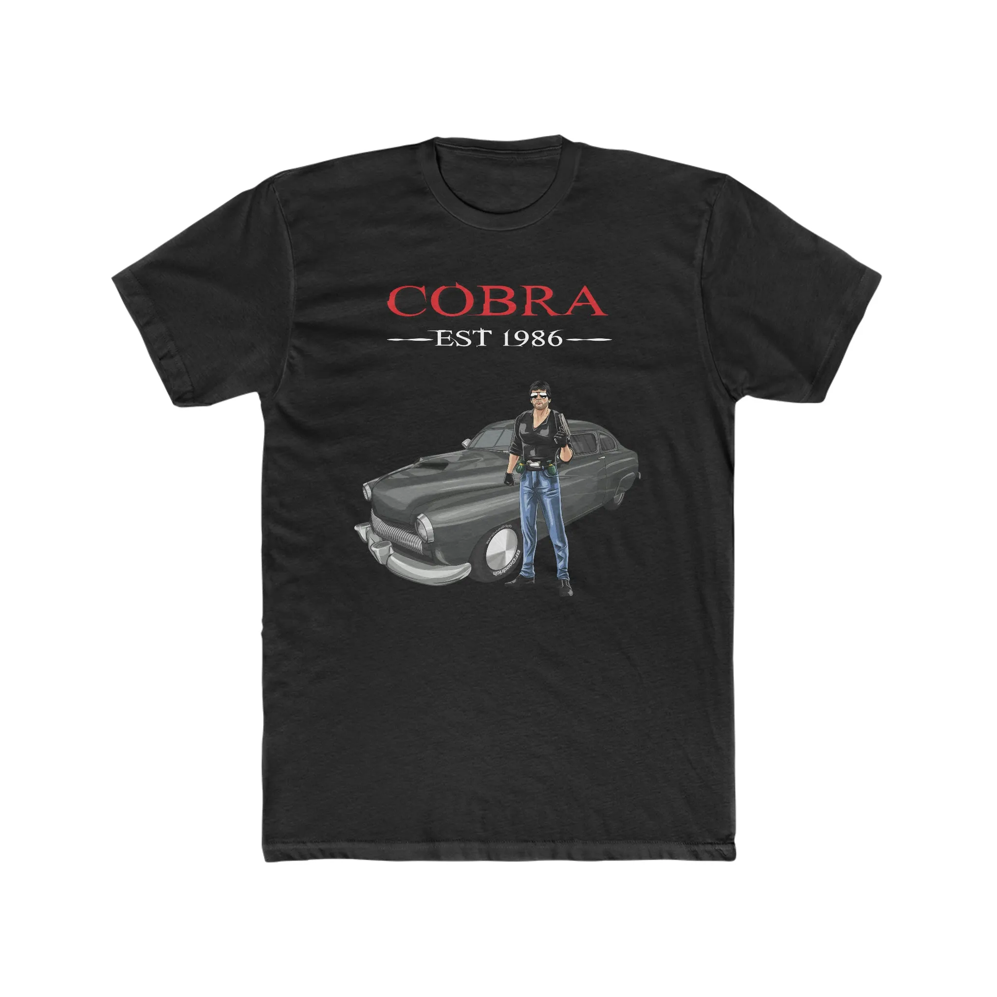 Cobra Tee on Men's Next Level 3600