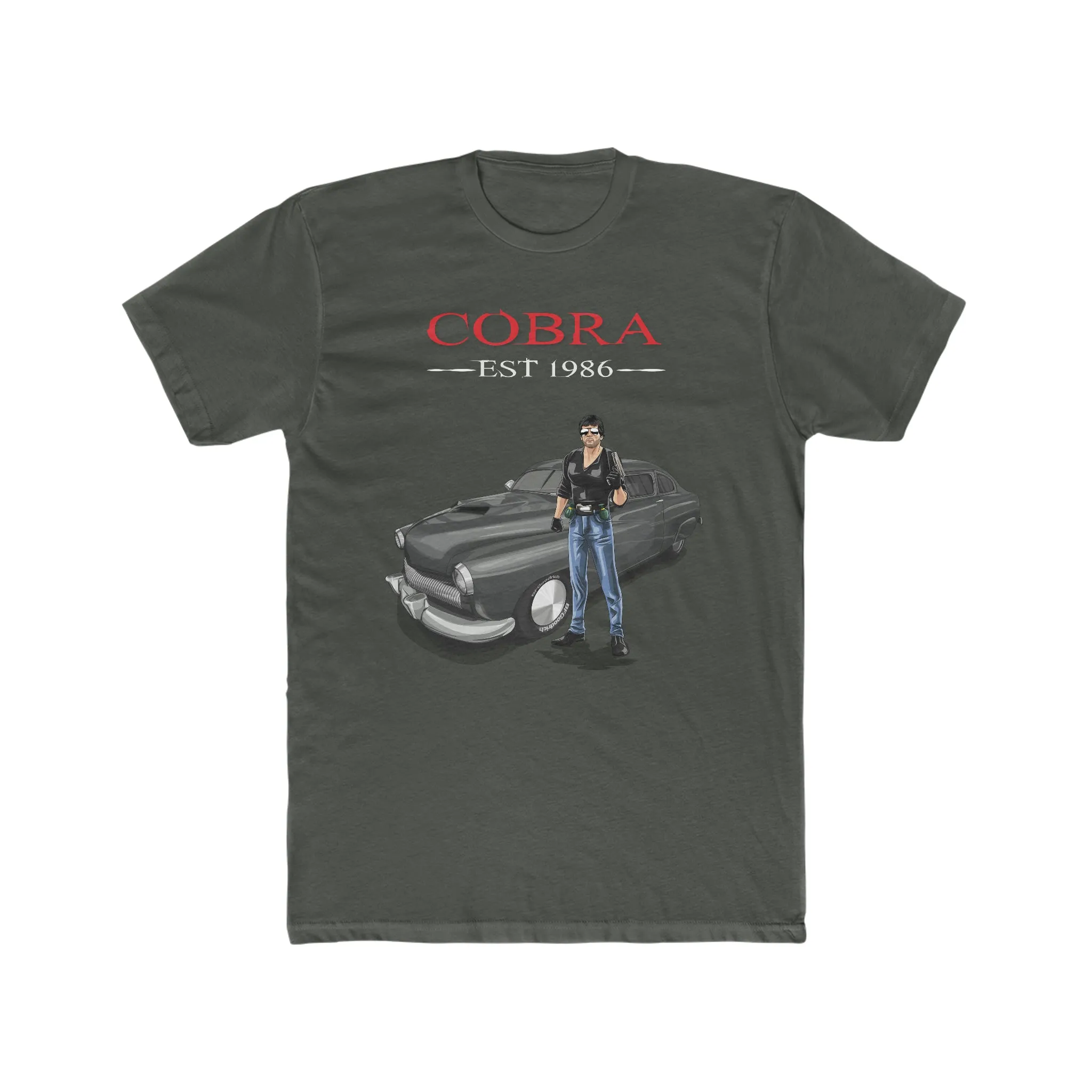 Cobra Tee on Men's Next Level 3600