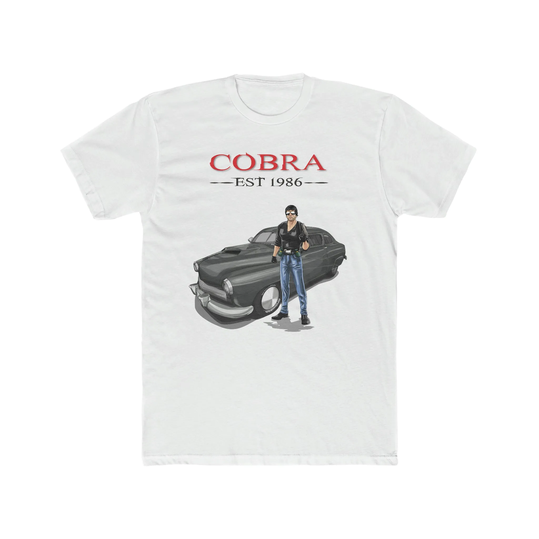 Cobra Tee on Men's Next Level 3600