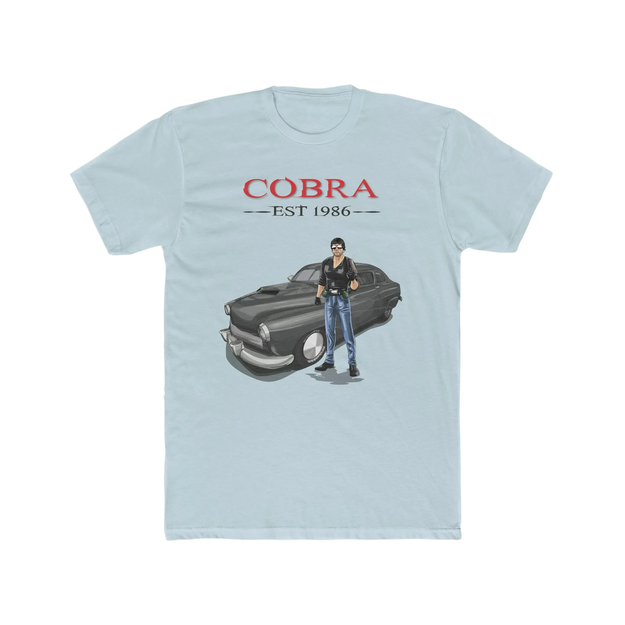 Cobra Tee on Men's Next Level 3600