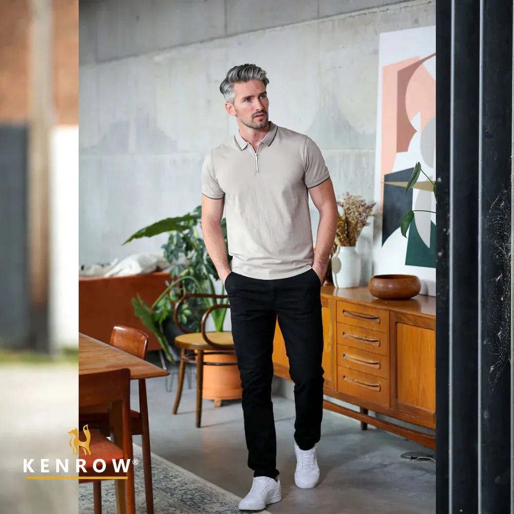 Cody Slim Chino | Black