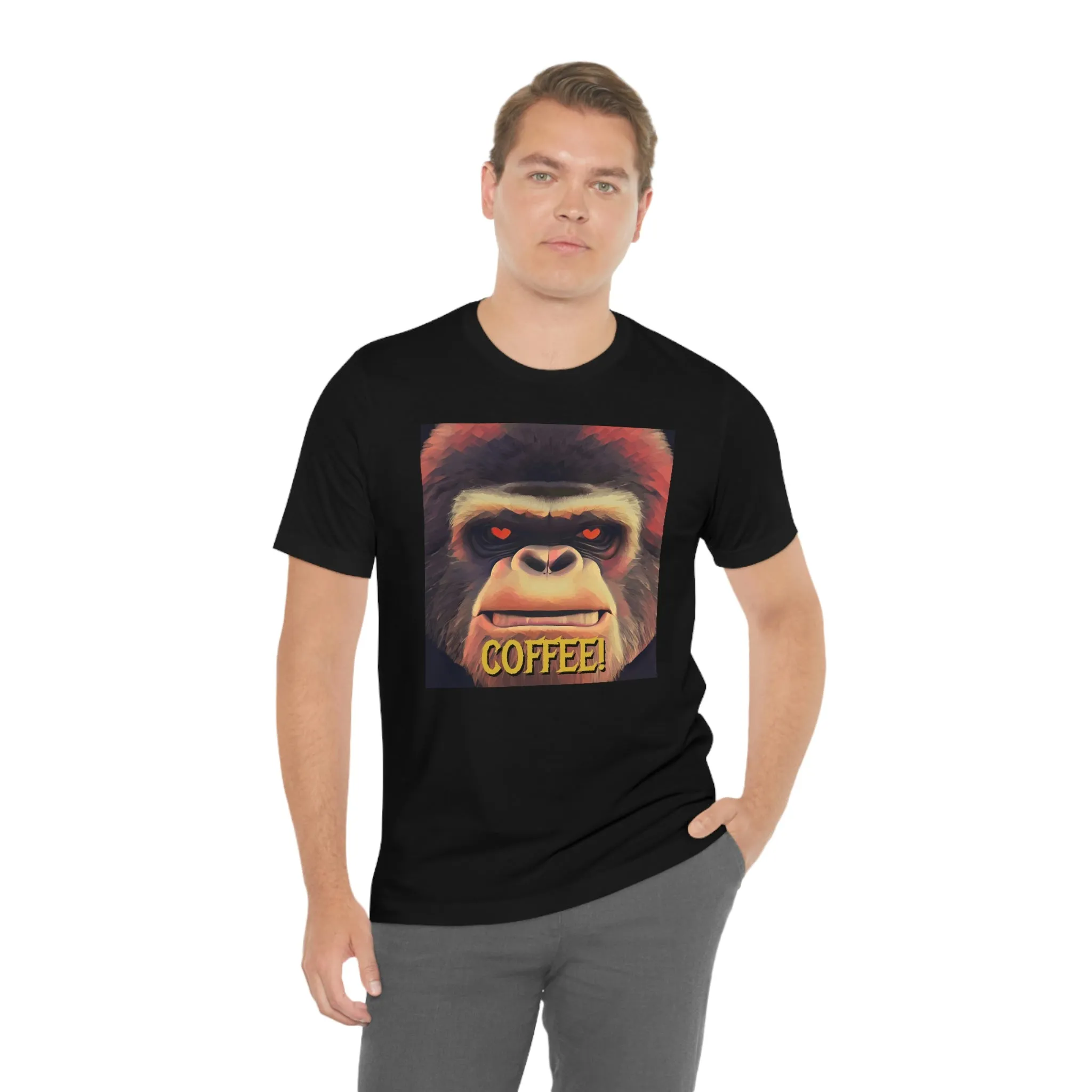 Coffee! Short Sleeve Tee