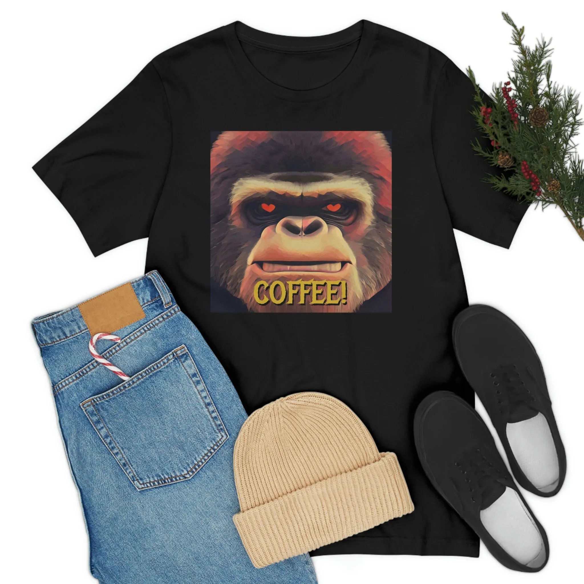 Coffee! Short Sleeve Tee