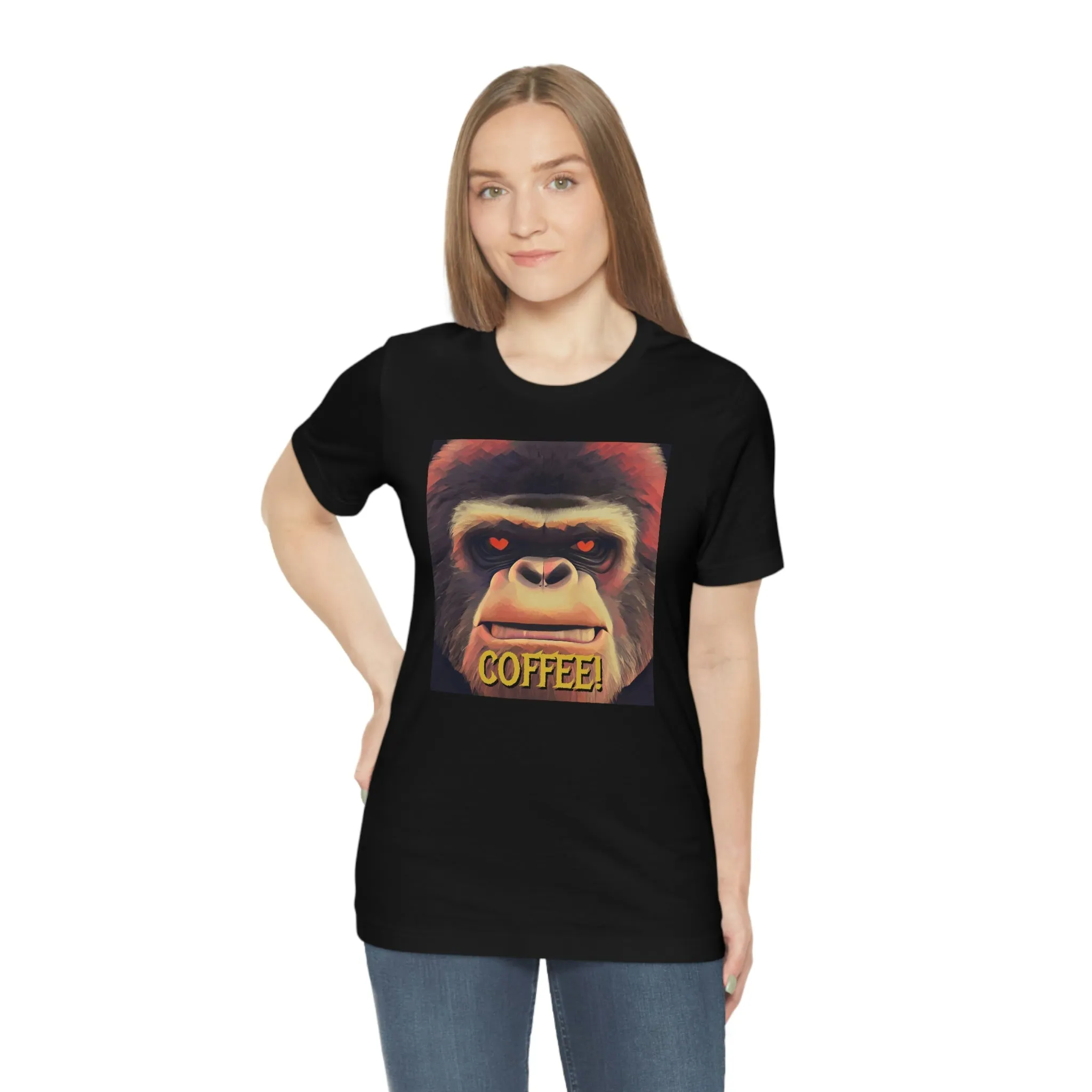 Coffee! Short Sleeve Tee