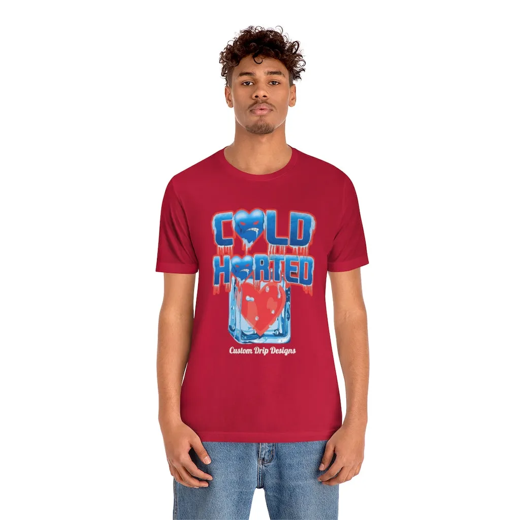 Cold hearted Jersey Short Sleeve Tee