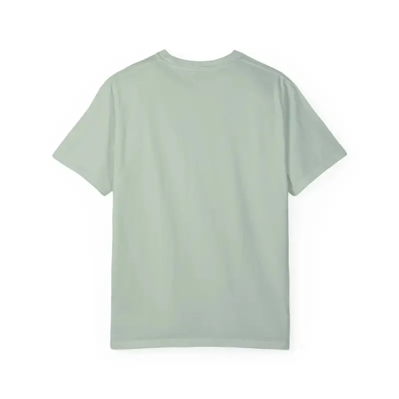 Comfort Colors Garment Dyed t Shirt Unique Heart Design