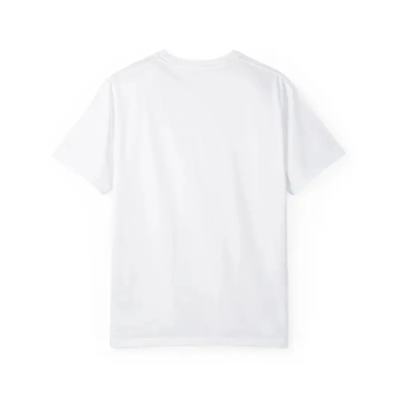 Comfort Colors Garment Dyed t Shirt Unique Heart Design