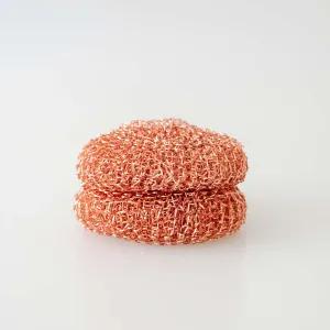 Copper Scrubber for Pots and Pans - Set of 2