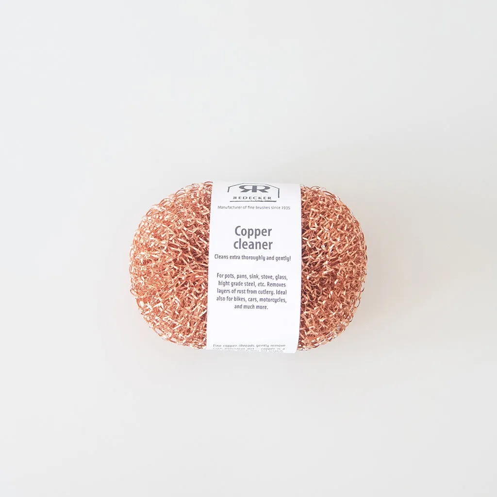 Copper Scrubber for Pots and Pans - Set of 2