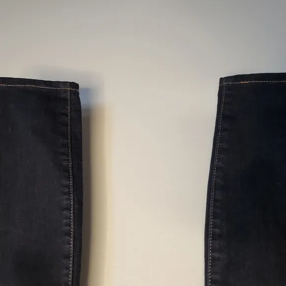 COPY - L'AGENCE Size 24 Women's High Rise Skinny Margot Dark Wash Prime Blue Je…