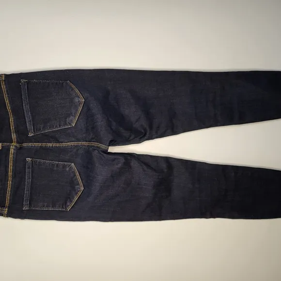 COPY - L'AGENCE Size 24 Women's High Rise Skinny Margot Dark Wash Prime Blue Je…
