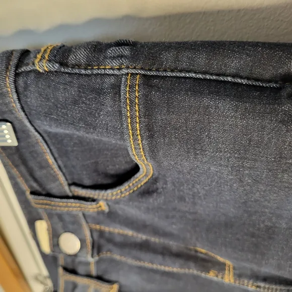 COPY - L'AGENCE Size 24 Women's High Rise Skinny Margot Dark Wash Prime Blue Je…