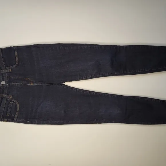 COPY - L'AGENCE Size 24 Women's High Rise Skinny Margot Dark Wash Prime Blue Je…