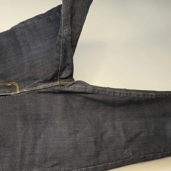 COPY - L'AGENCE Size 24 Women's High Rise Skinny Margot Dark Wash Prime Blue Je…