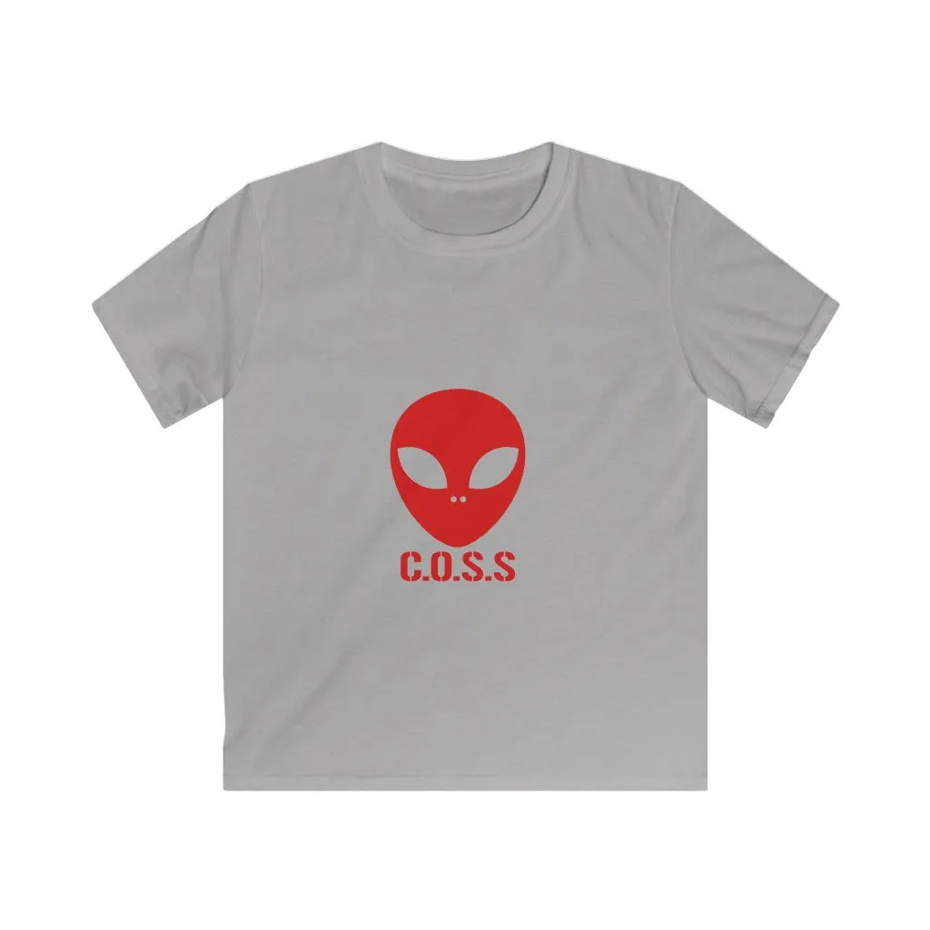 C.O.S.S ET Face Unisex Tee