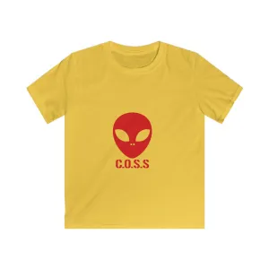C.O.S.S ET Face Unisex Tee