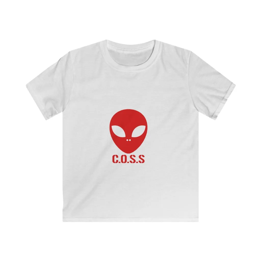 C.O.S.S ET Face Unisex Tee