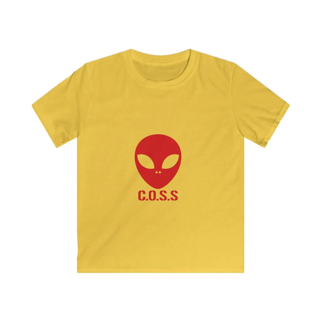 C.O.S.S ET Face Unisex Tee