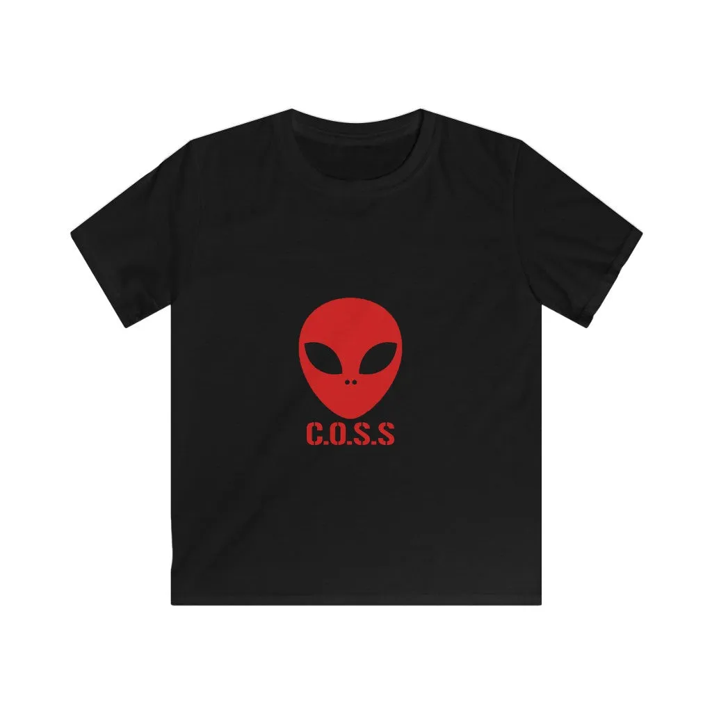 C.O.S.S ET Face Unisex Tee