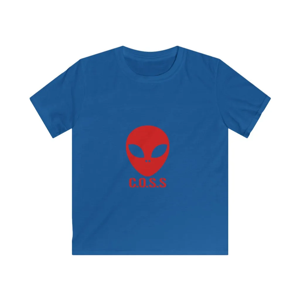 C.O.S.S ET Face Unisex Tee