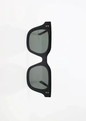 Costa Polished Black