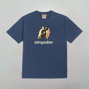 Cow Head T-Shirt Navy