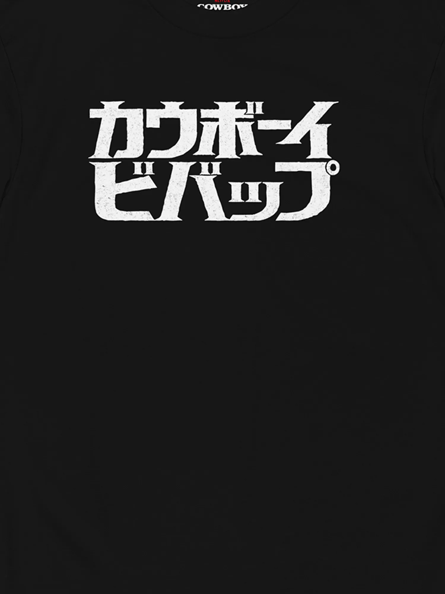 Cowboy Bebop Logo T-Shirt [Black]