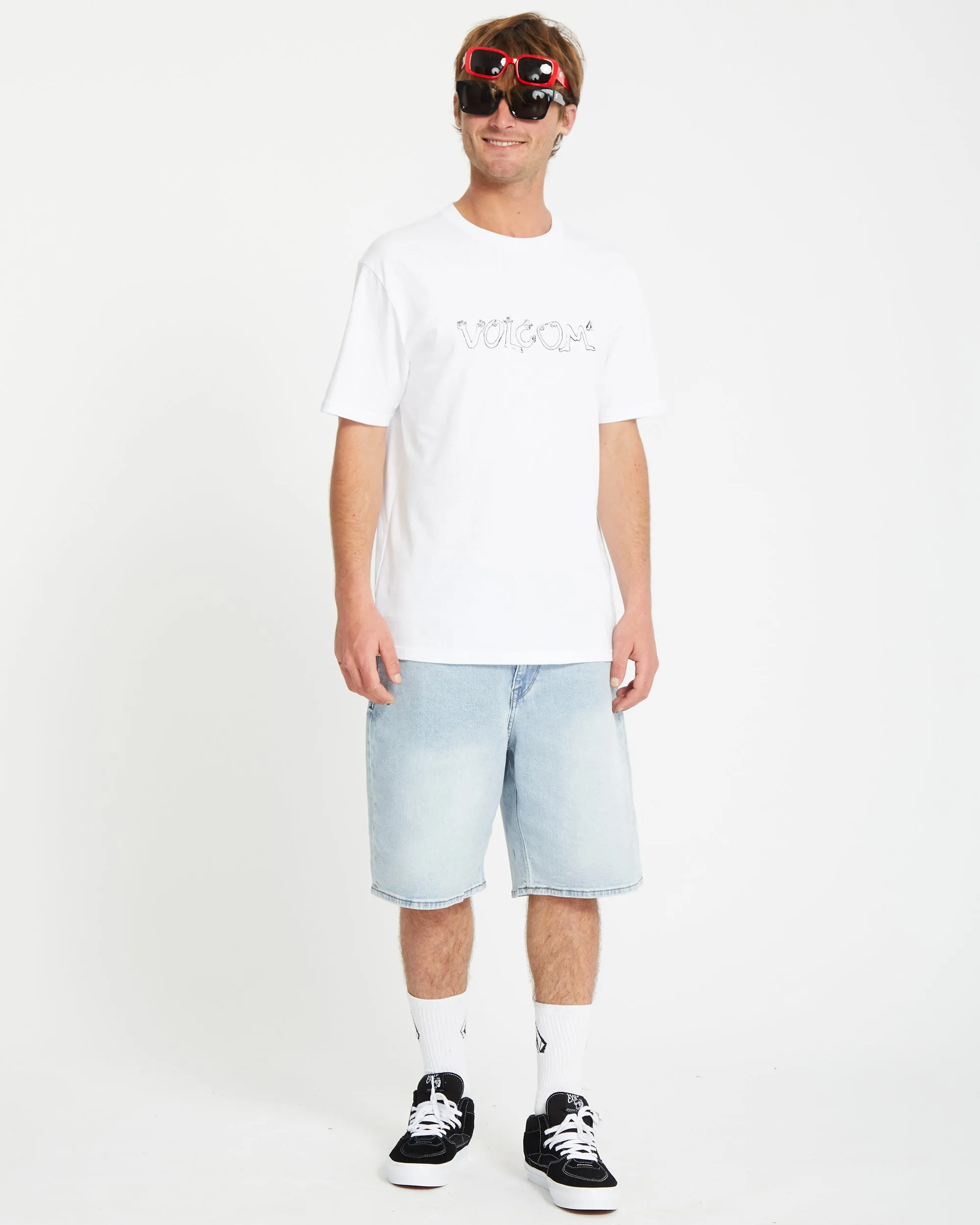 Crazybal T-shirt - WHITE