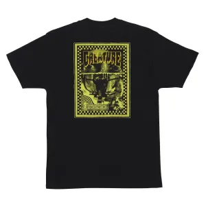 CREATURE Brainwash Tee Black