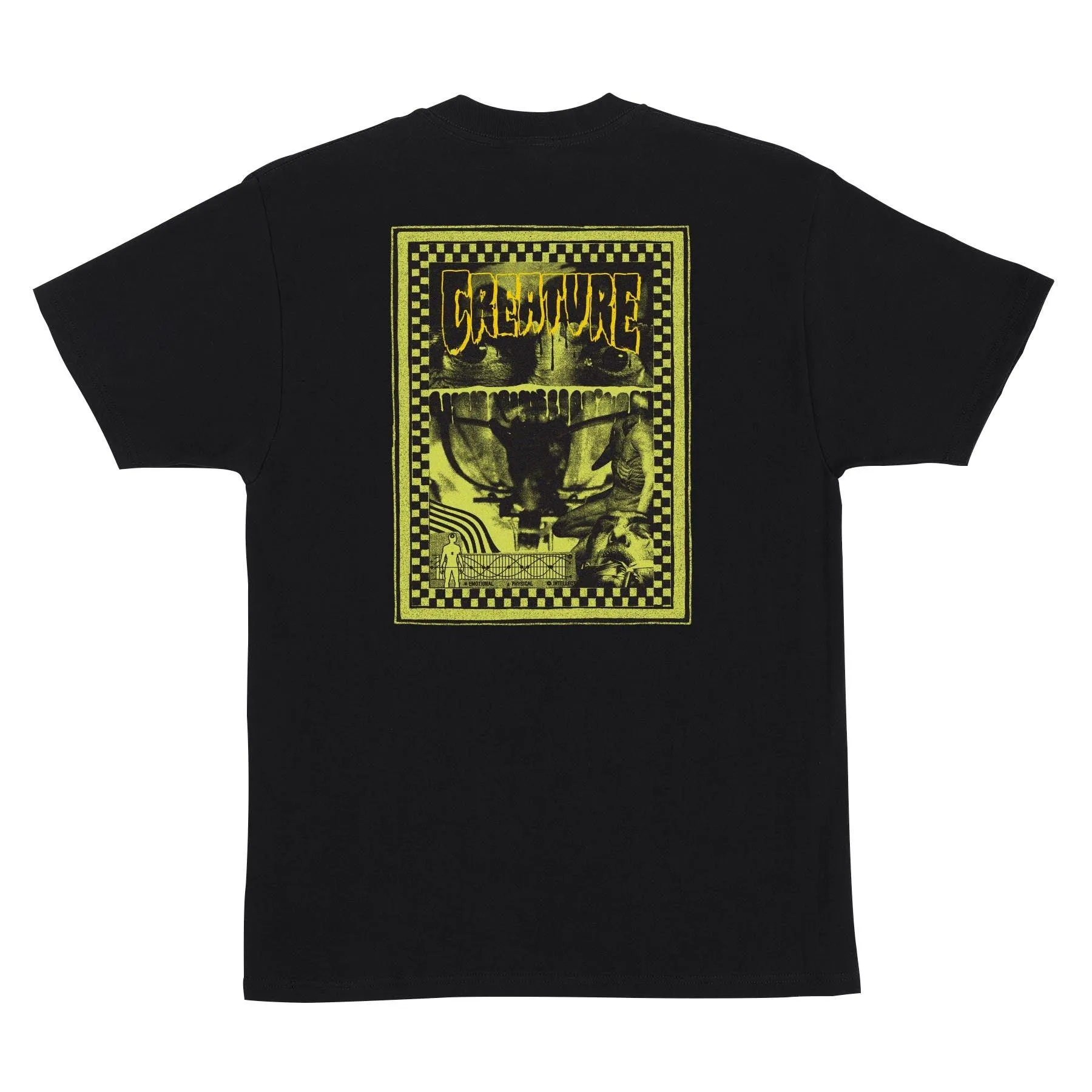 CREATURE Brainwash Tee Black