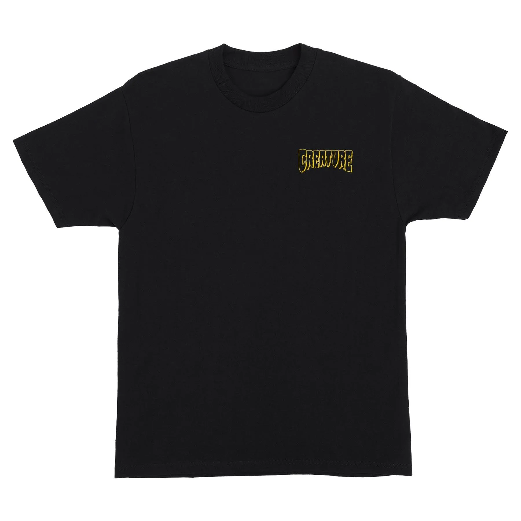 CREATURE Brainwash Tee Black