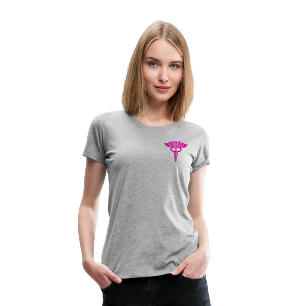 Critical Care Nurse Women’s Premium T-Shirt (CK1838)