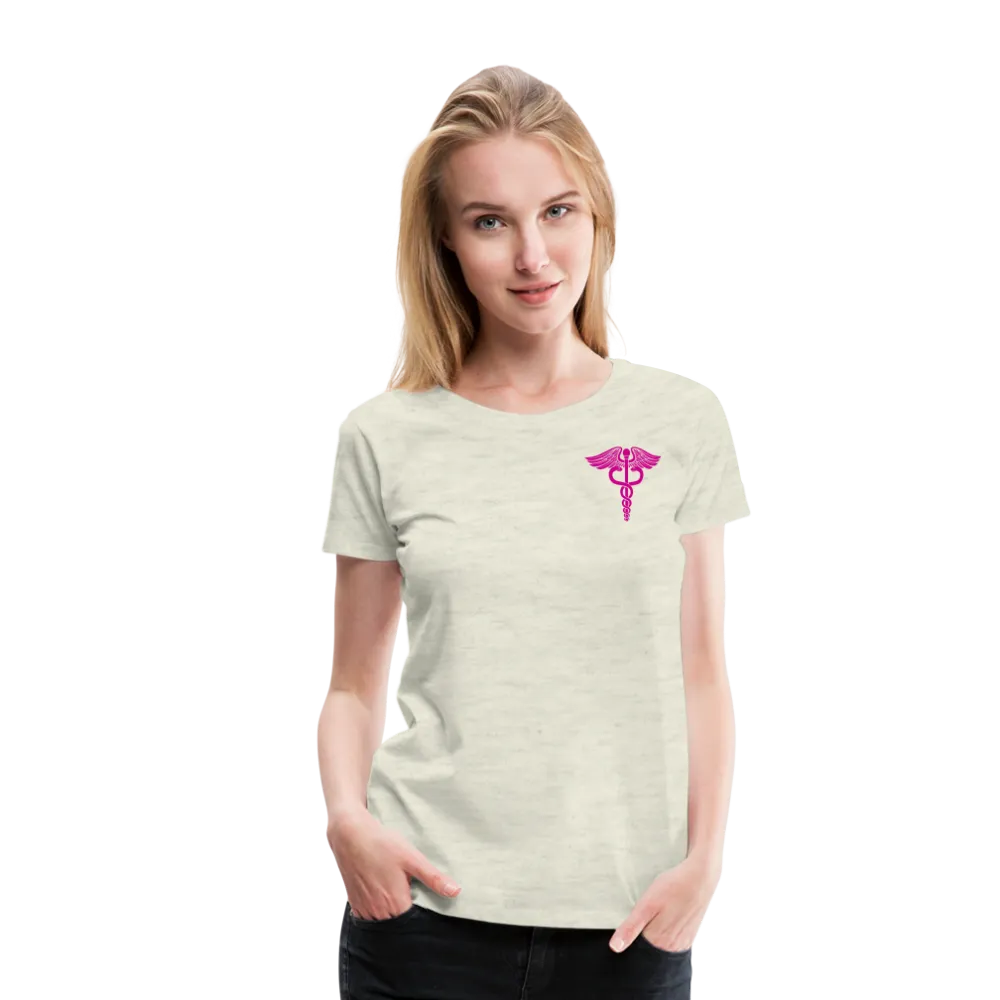 Critical Care Nurse Women’s Premium T-Shirt (CK1838)