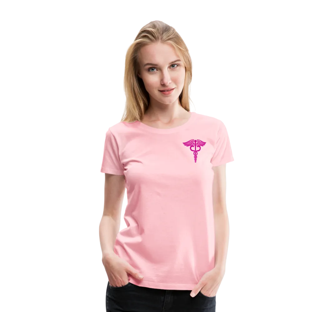 Critical Care Nurse Women’s Premium T-Shirt (CK1838)