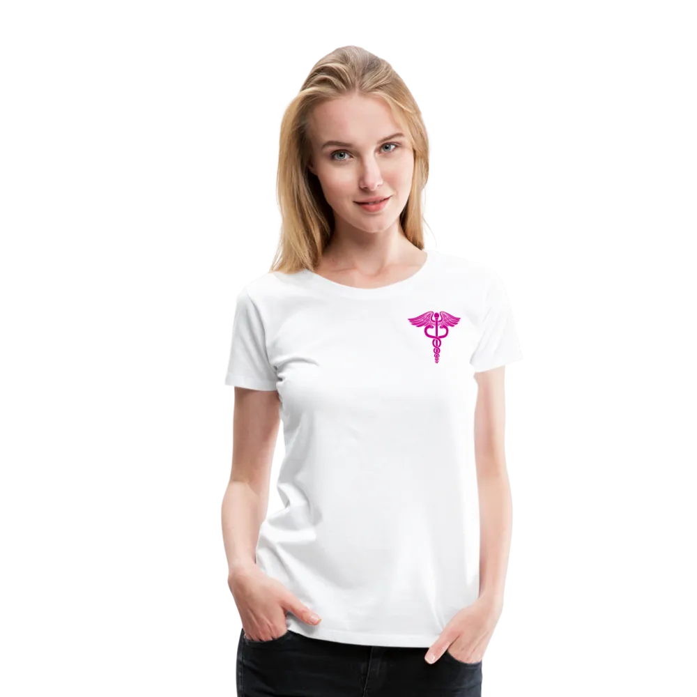 Critical Care Nurse Women’s Premium T-Shirt (CK1838)
