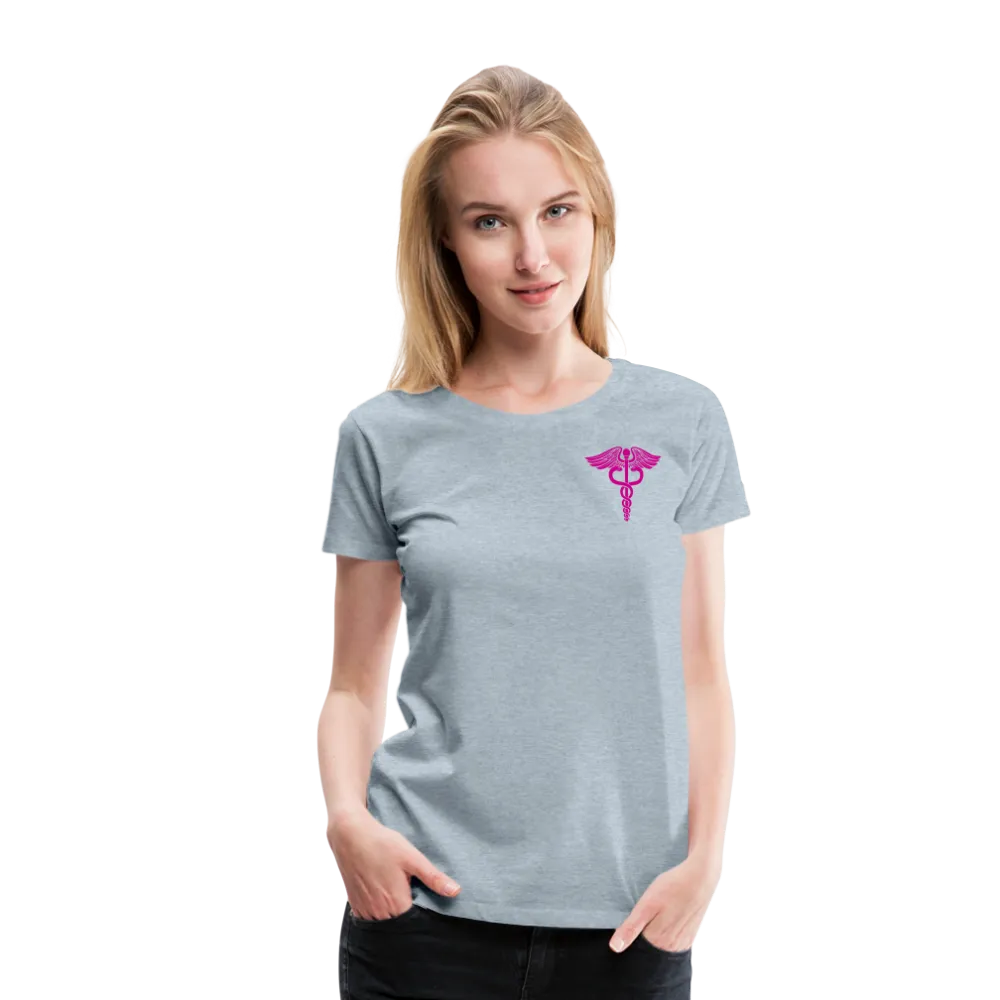 Critical Care Nurse Women’s Premium T-Shirt (CK1838)
