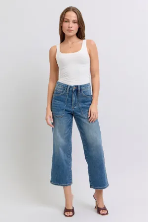 Crop Flare Judy Blue Jeans 1/22/25 9545