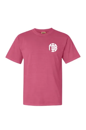 Crunchberry Monogram tee