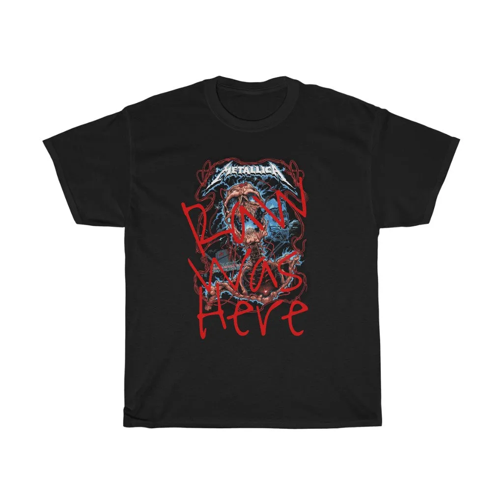 Cult Behavior X RawSushi "Metallica" Heavy Cotton Tee